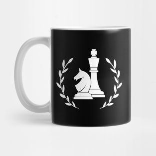 Chess King Knight Game Board Piece Professional Mug